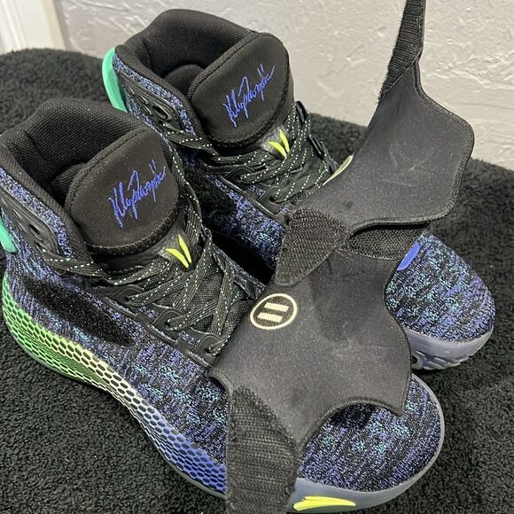 ?? ANTA KT5 KTV DICE Limited Green Klay Thompson Basketball Shoes Sneakers RAR main image 15